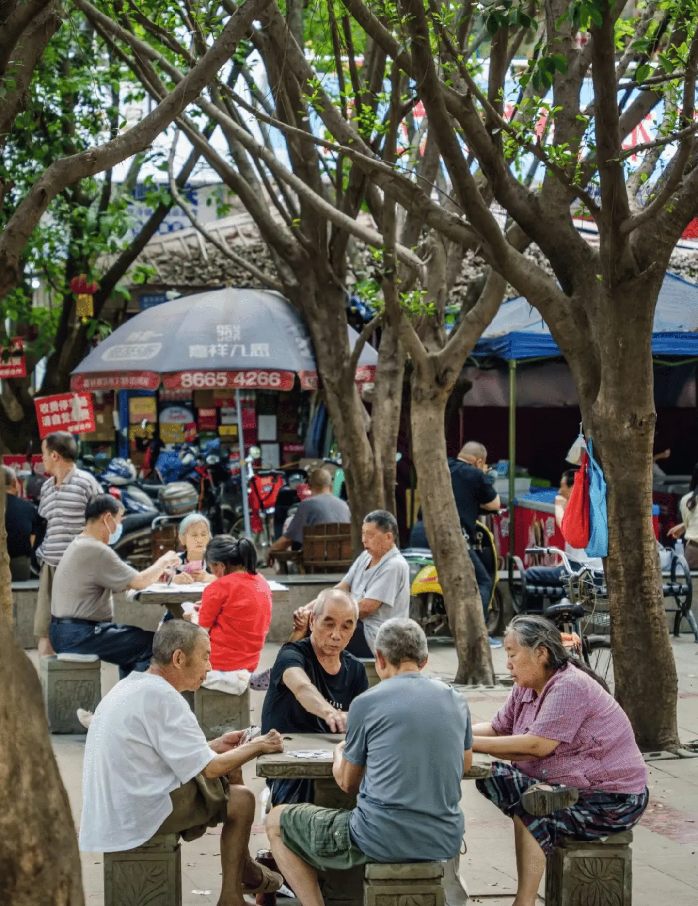 Yulin Neighborhood